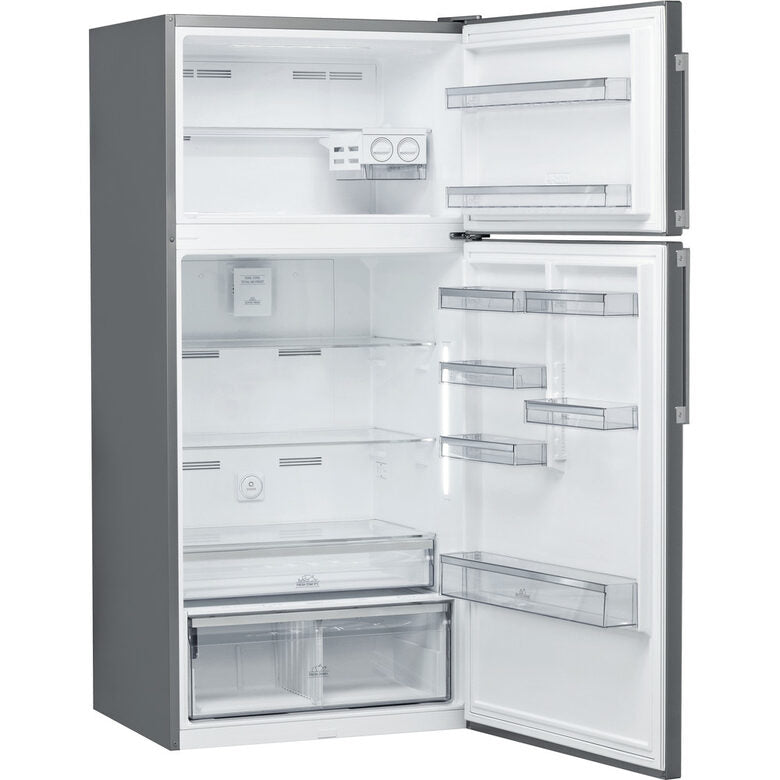 Hotpoint HA84TE 72 XO3 2 frigorifero con congelatore Libera installazione 587 L E Acciaio inossidabile