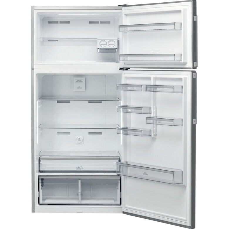 Hotpoint HA84TE 72 XO3 2 frigorifero con congelatore Libera installazione 587 L E Acciaio inossidabile