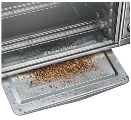 Russell Hobbs 26090-56 fornetto con tostapane 12,6 L 1500 W Acciaio inossidabile Grill