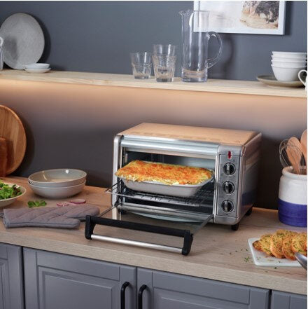 Russell Hobbs 26090-56 fornetto con tostapane 12,6 L 1500 W Acciaio inossidabile Grill