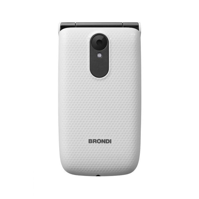 Brondi Magnum 4 7,11 cm (2.8") Bianco Telefono cellulare basico