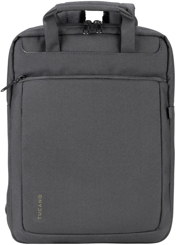 Tucano Work Out 4 WO4BK-MB14-AX Zaino Sottile Nero per MacBook Pro 14" e Notebook da 13"