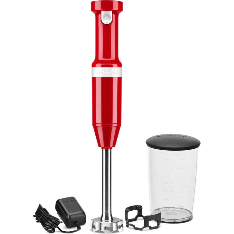 KitchenAid 5KHBBV53EER frullatore Frullatore ad immersione 16 W Rosso