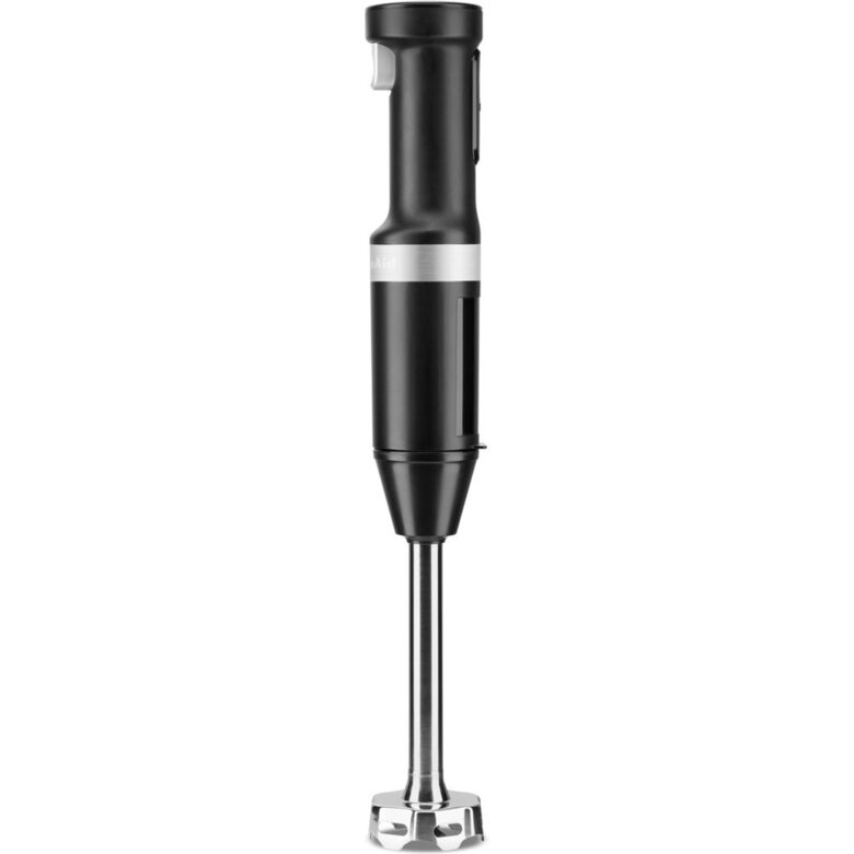 KitchenAid 5KHBBV53EBM frullatore Frullatore ad immersione 16 W Nero