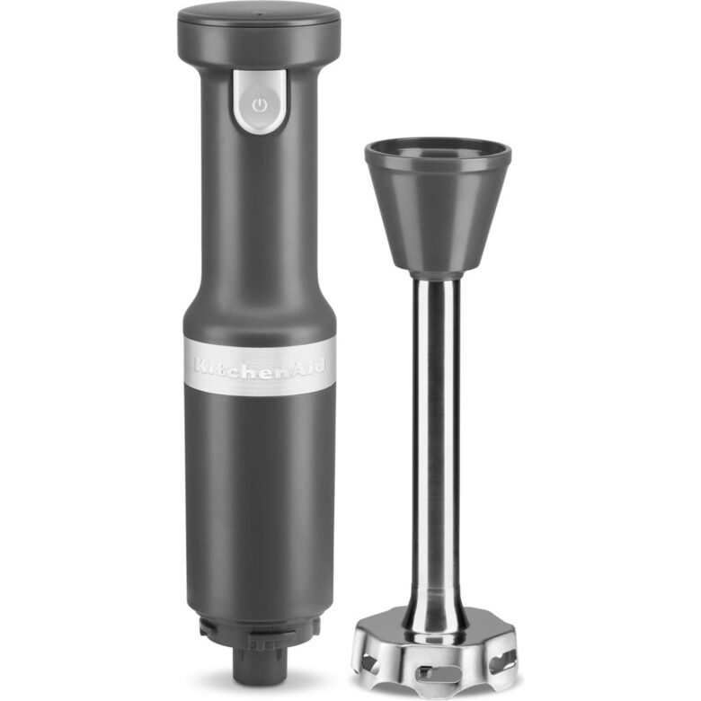KitchenAid 5KHBBV53EDG frullatore Frullatore ad immersione 16 W Grigio