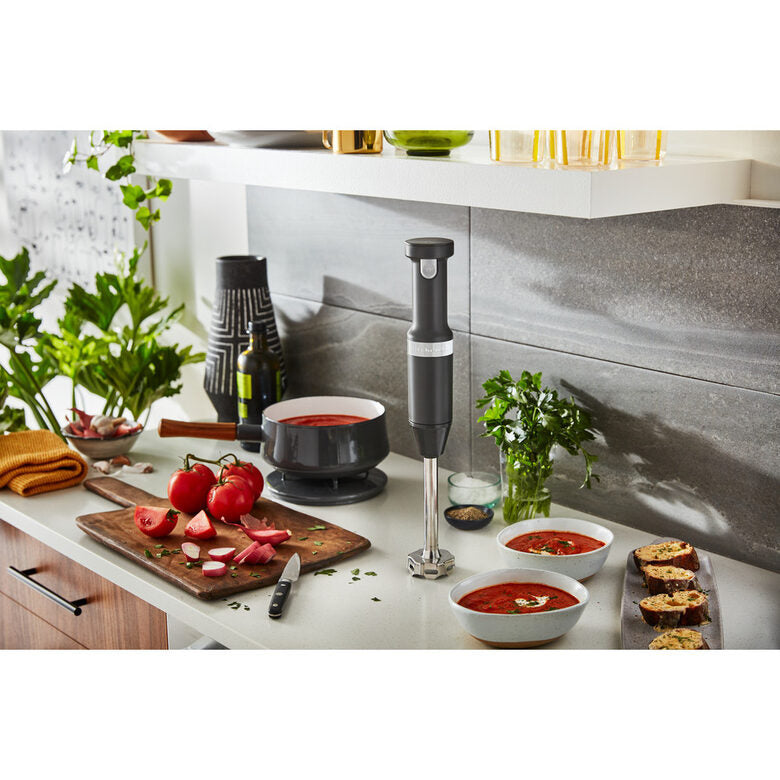 KitchenAid 5KHBBV53EDG frullatore Frullatore ad immersione 16 W Grigio