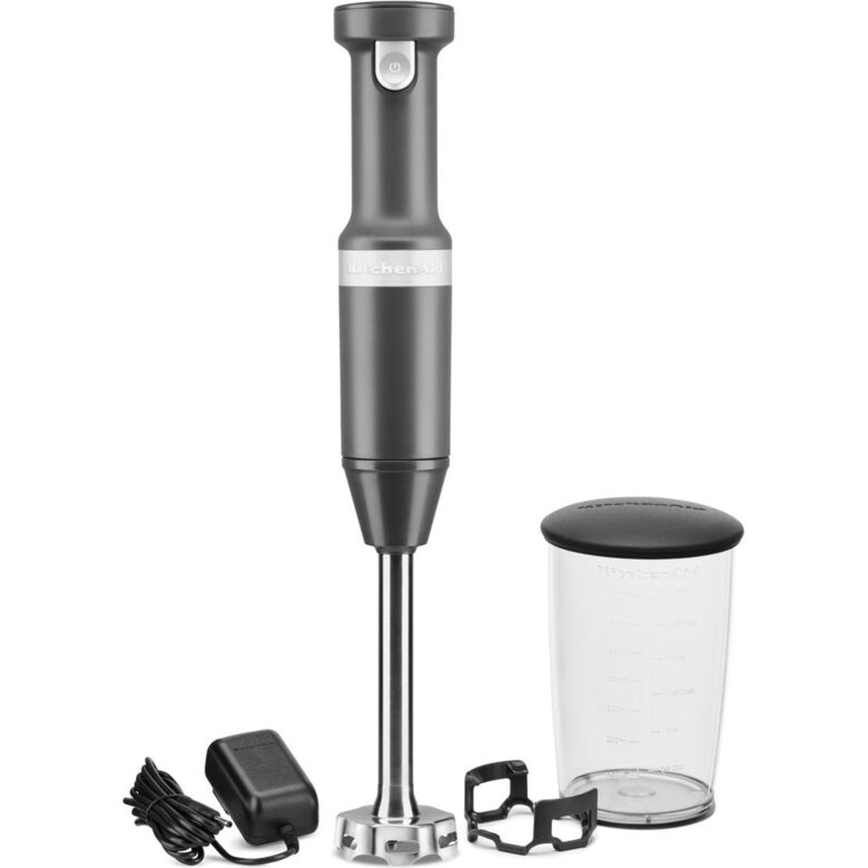 KitchenAid 5KHBBV53EDG frullatore Frullatore ad immersione 16 W Grigio