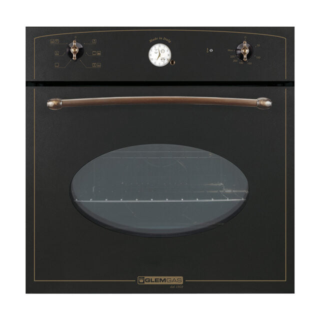 Glem Gas GFT64AN-S3 Forno a Incasso 64 L 2650 W A Antracite