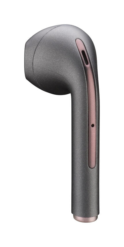 Cellularline TUCK Auricolari Bluetooth® TWS a capsula, con custodia di ricarica Nero