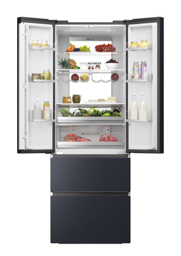 Haier FD 70 Serie 7 HFW7720ENMB frigorifero side-by-side Libera installazione 477 L E Nero