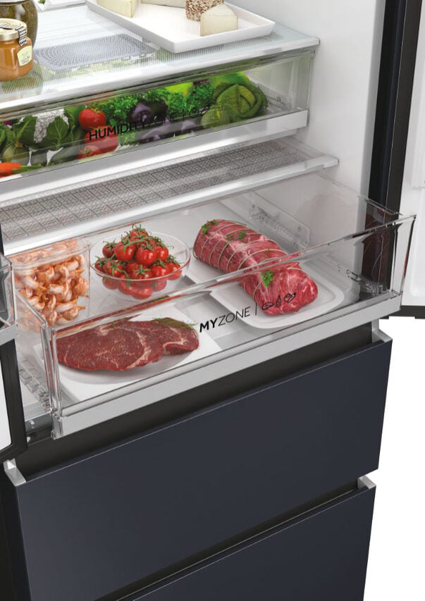 Haier FD 70 Serie 7 HFW7720ENMB frigorifero side-by-side Libera installazione 477 L E Nero