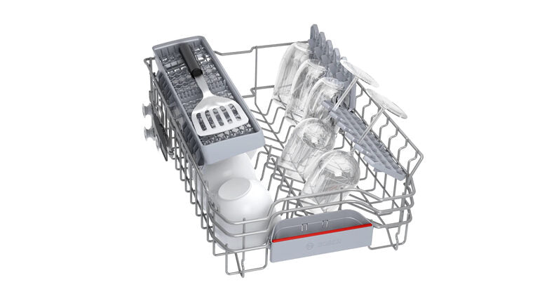 Bosch Serie 4 SRV4HKX53E lavastoviglie A scomparsa totale 9 coperti E