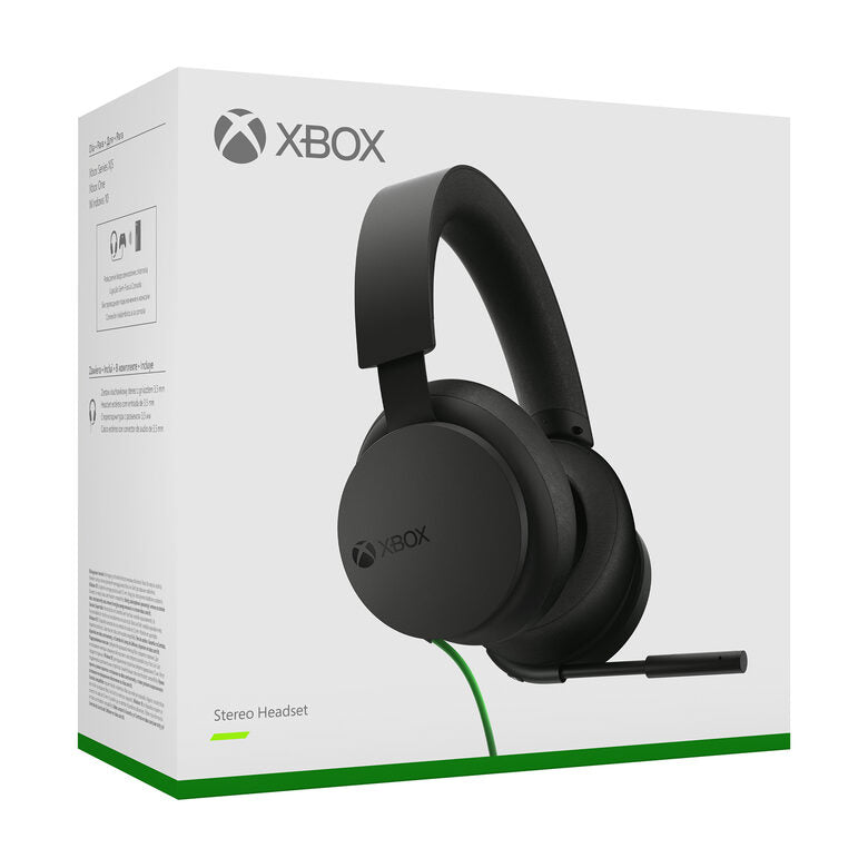 Microsoft Xbox Stereo Headset Auricolare Cablato A Padiglione Gaming Nero
