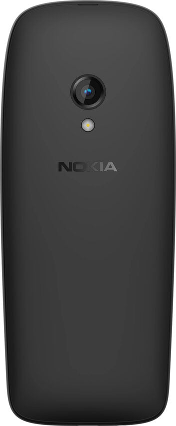 Nokia 6310 7,11 cm (2.8") Nero Telefono di livello base