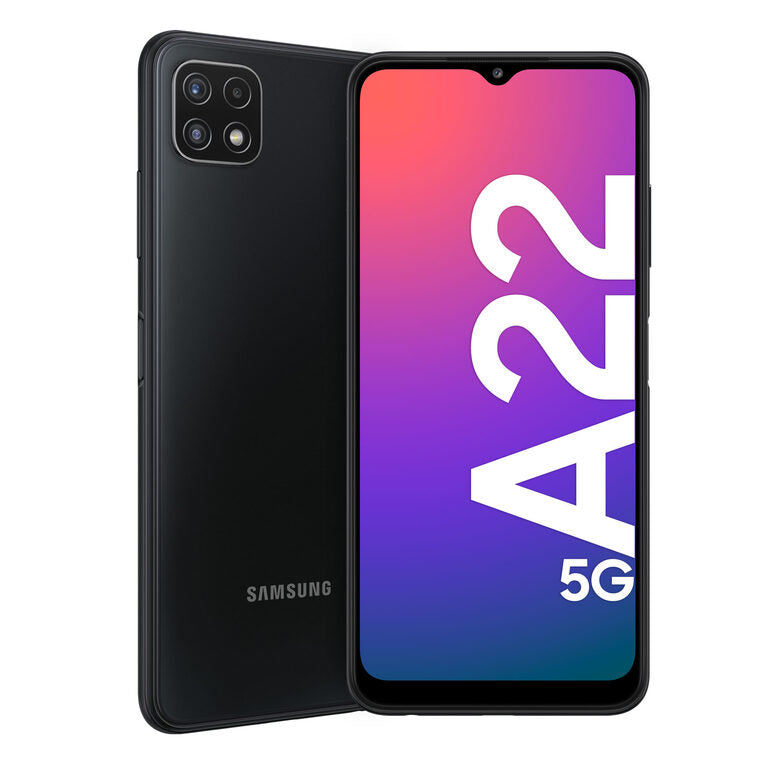 TIM Samsung Galaxy A22 16,3 cm (6.4") Doppia SIM 4G USB tipo-C 4 GB 64 GB 5000 mAh Nero