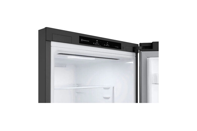 LG GBP62DSSGC frigorifero con congelatore Libera installazione 384 L D Acciaio inossidabile