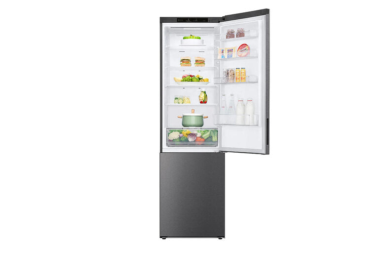 LG GBP62DSSGC frigorifero con congelatore Libera installazione 384 L D Acciaio inossidabile