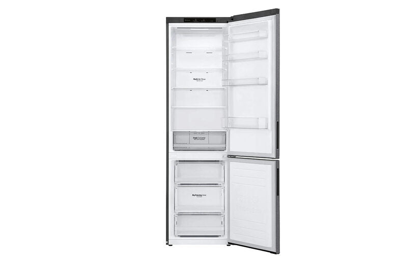 LG GBP62DSSGC frigorifero con congelatore Libera installazione 384 L D Acciaio inossidabile