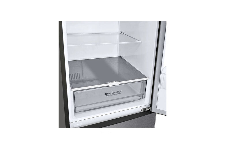 LG GBP62DSSGC frigorifero con congelatore Libera installazione 384 L D Acciaio inossidabile