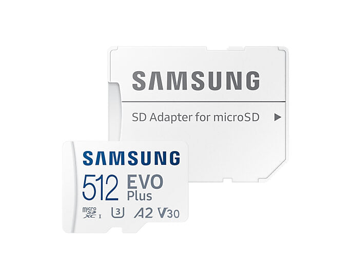 Samsung EVO Plus memoria flash 512 GB MicroSDXC UHS-I Classe 10
