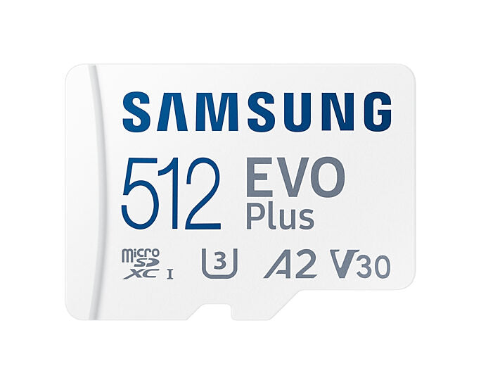 Samsung EVO Plus memoria flash 512 GB MicroSDXC UHS-I Classe 10