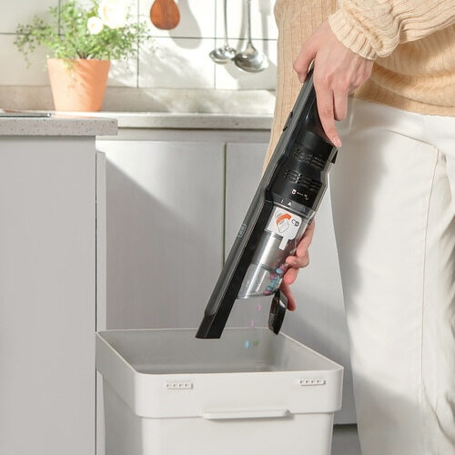 Black & Decker DVC320B21-QW aspirapolvere senza filo Titanio