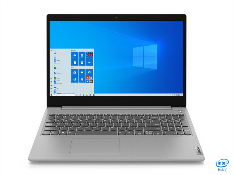 Lenovo IdeaPad 3 Computer portatile 39,6 cm (15.6") Full HD Intel® Celeron® N 4 GB DDR4-SDRAM 128 GB SSD Wi-Fi 5 (802.11ac) Windows 10 Home S Grigio, Platino