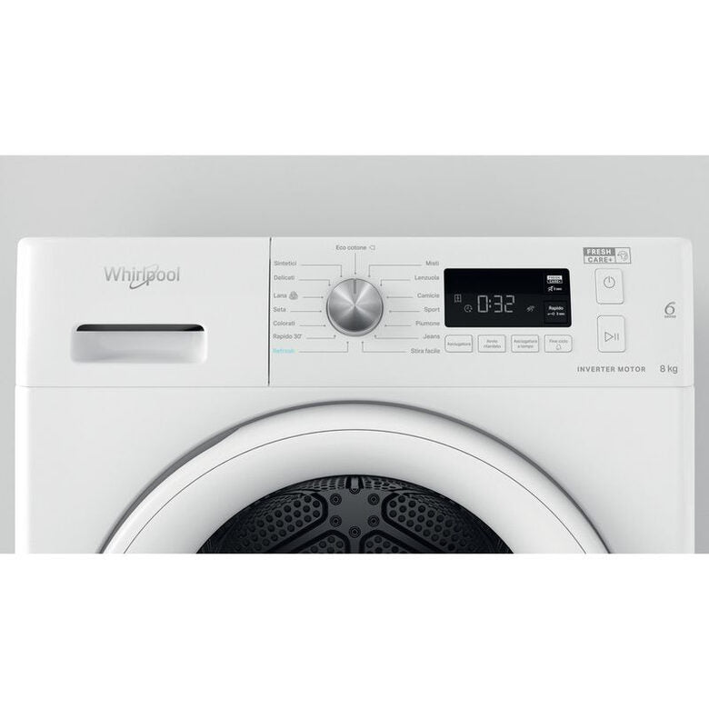 Whirlpool FFT M11 82 IT asciugatrice Libera installazione Caricamento frontale 8 kg A++ Bianco