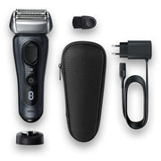 Braun Series 8 Rasoio 8413s Wet&Dry con custodia da viaggio, Grigio