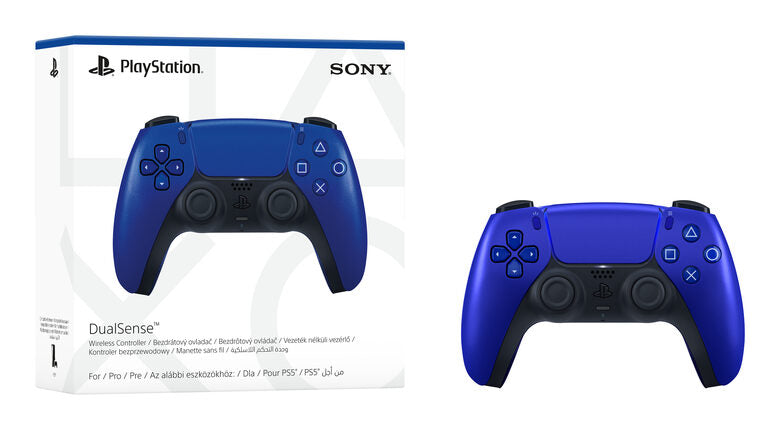 Sony DualSense Blu Bluetooth/USB Gamepad Analogico/Digitale PlayStation 5