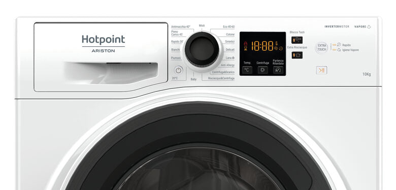 Hotpoint NF1044WK IT lavatrice Caricamento frontale 10 kg 1400 Giri/min C Bianco