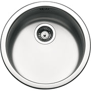 Smeg VFU43SFR lavello Lavello ad incasso Cerchio Acciaio inossidabile