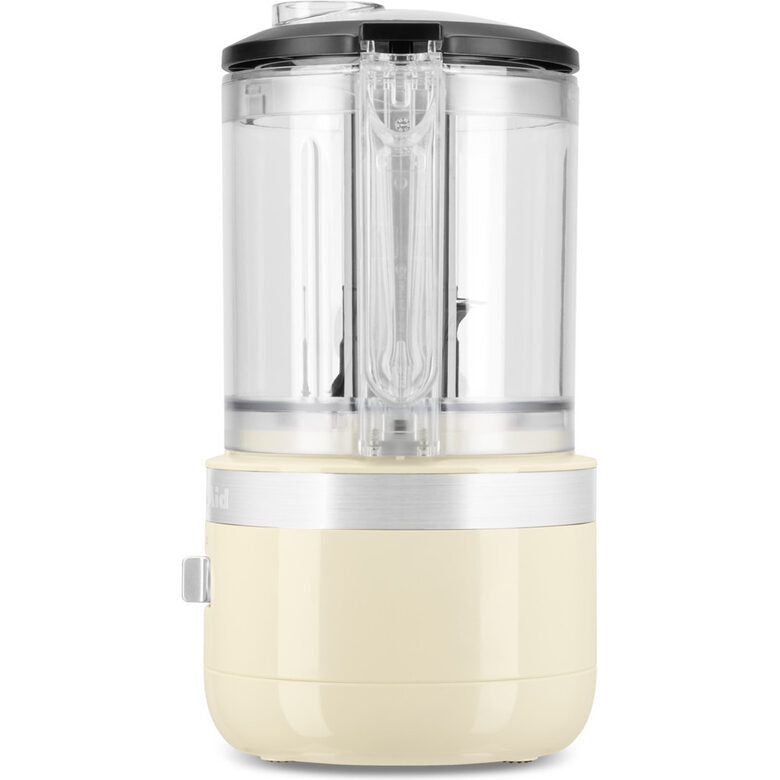KitchenAid 5KFCB519EAC tritaverdure elettrico 1,19 L 24 W Crema, Trasparente