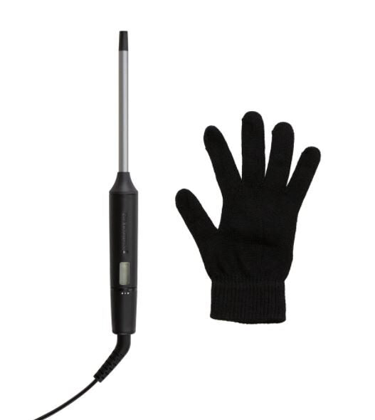 Remington Pro Tight Curl Wand Ferro arricciacapelli Caldo Nero, Argento