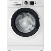 Hotpoint NF824WK IT lavatrice Caricamento frontale 8 kg 1200 Giri/min C Bianco