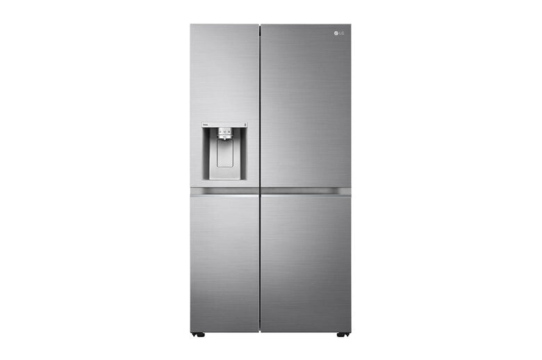 LG GSLV90PZAD frigorifero side-by-side Libera installazione 635 L D Acciaio inossidabile