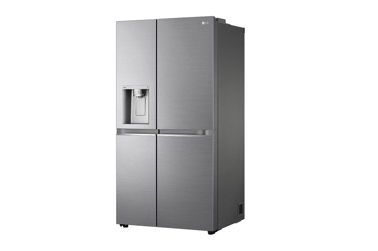 LG GSLV90PZAD frigorifero side-by-side Libera installazione 635 L D Acciaio inossidabile