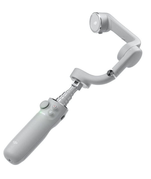 DJI OM 5 Stabilizzatore per fotocamera per smartphone Grigio
