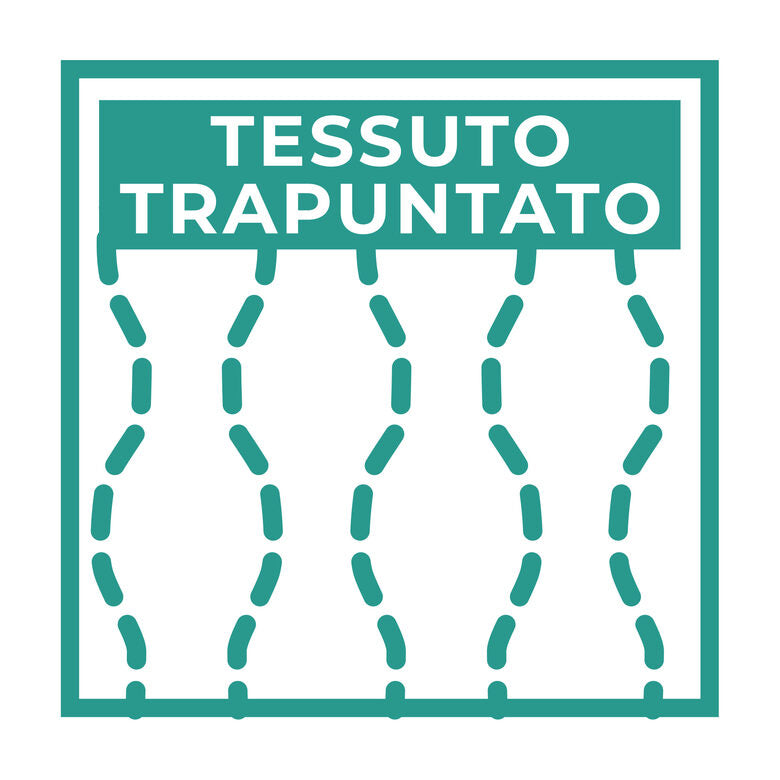 Imetec 16804 coperta/cuscino elettrico Coperta elettrica 55 W Bianco Tessuto