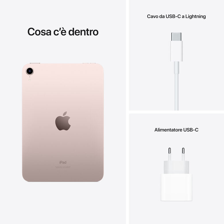 Apple iPad mini Wi-Fi 256GB - Rosa