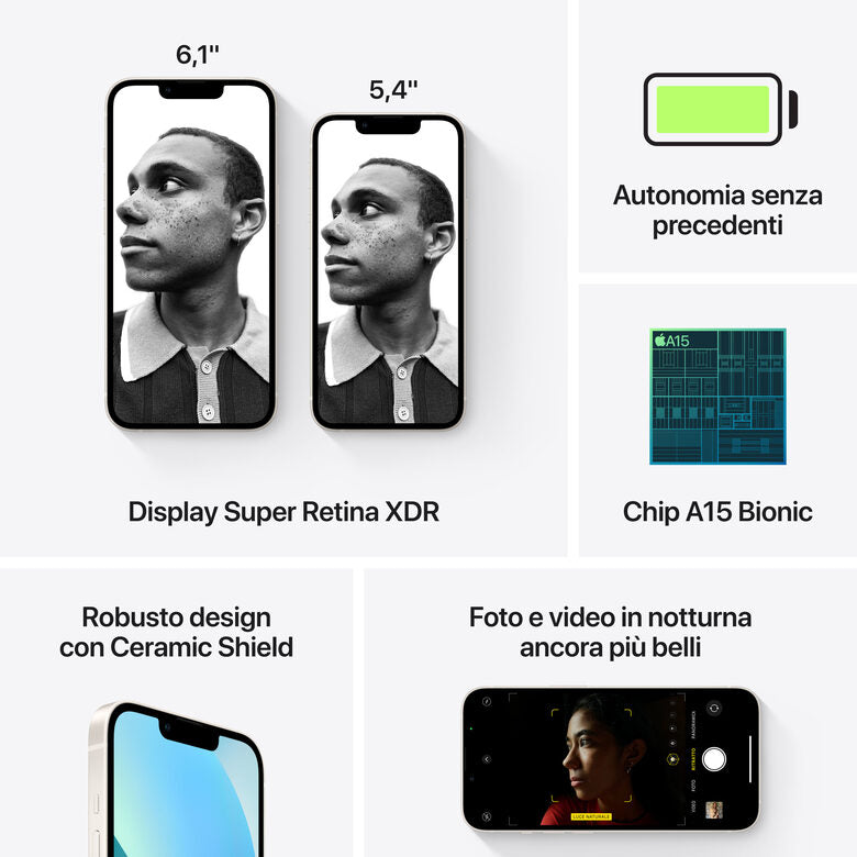 Apple iPhone 13 256GB Galassia