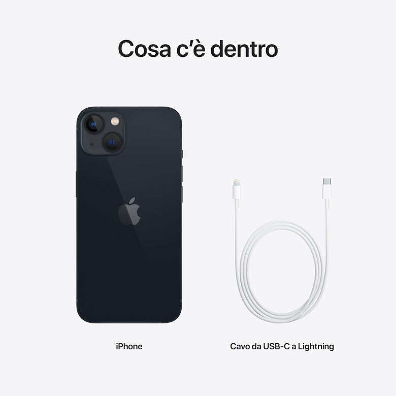Apple iPhone 13 512GB Mezzanotte
