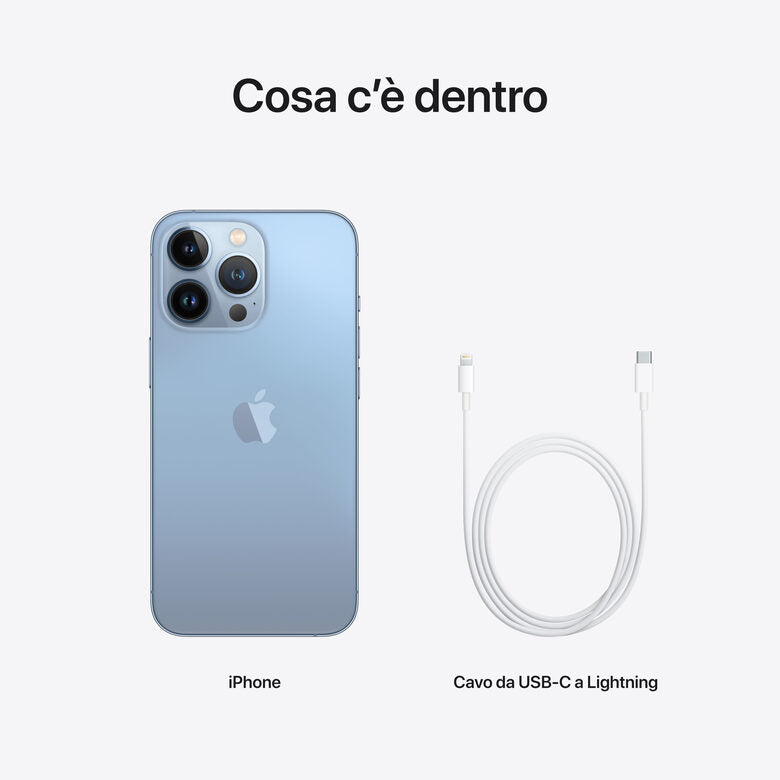 Apple iPhone 13 Pro 256GB Azzurro Sierra