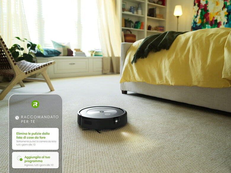 iRobot Roomba J7 Aspirapolvere Robot 0,4 L Grafite