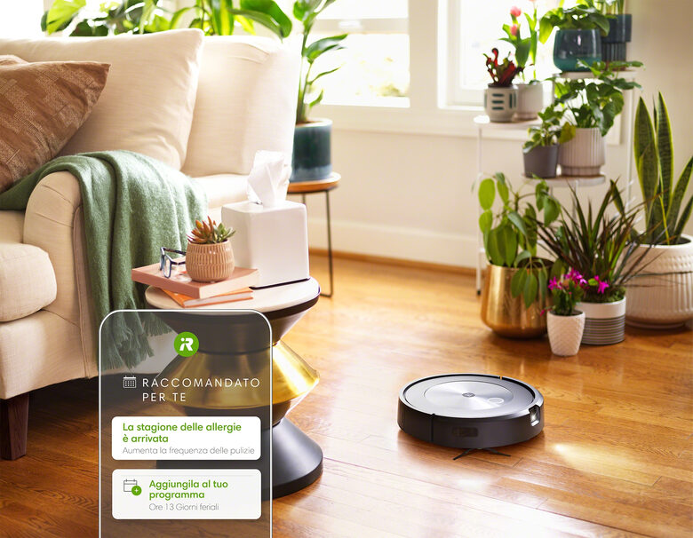 iRobot Roomba J7 Aspirapolvere Robot 0,4 L Grafite