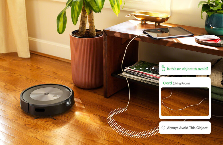 iRobot Roomba J7 Aspirapolvere Robot 0,4 L Grafite