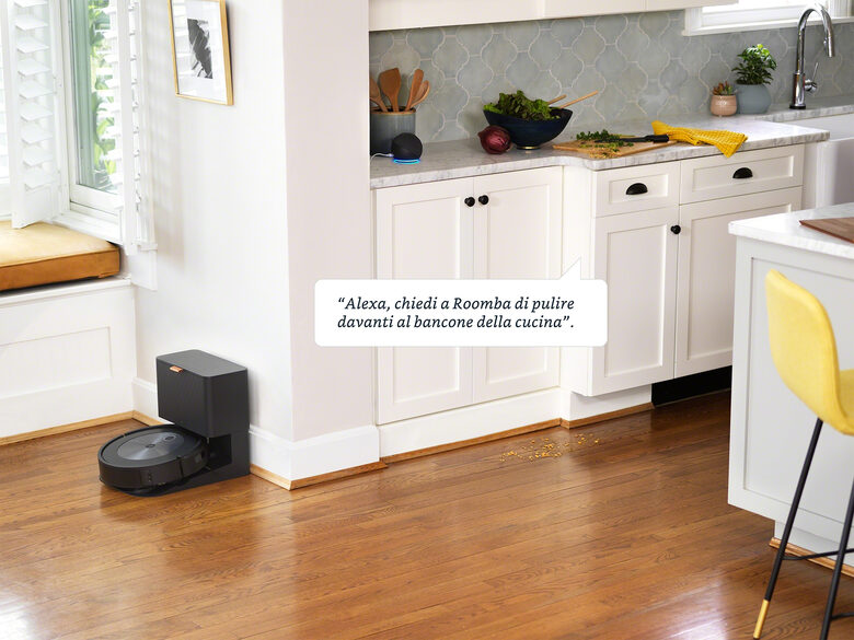 iRobot Roomba J7+ Aspirapolvere Robot 0,4 L Grafite