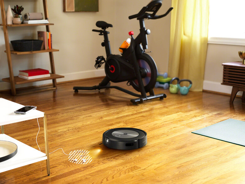 iRobot Roomba J7+ Aspirapolvere Robot 0,4 L Grafite