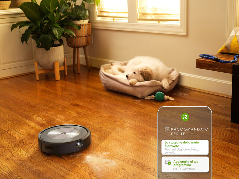 iRobot Roomba J7+ Aspirapolvere Robot 0,4 L Grafite