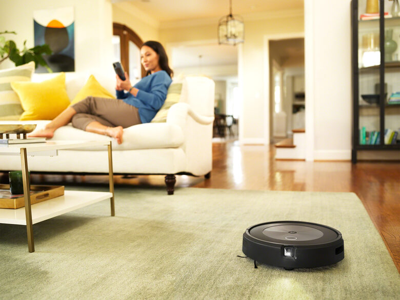 iRobot Roomba J7+ Aspirapolvere Robot 0,4 L Grafite